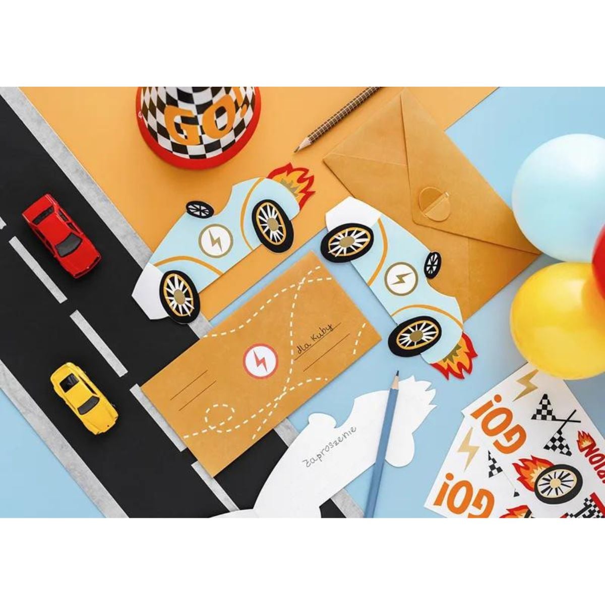 Invitations - Voiture