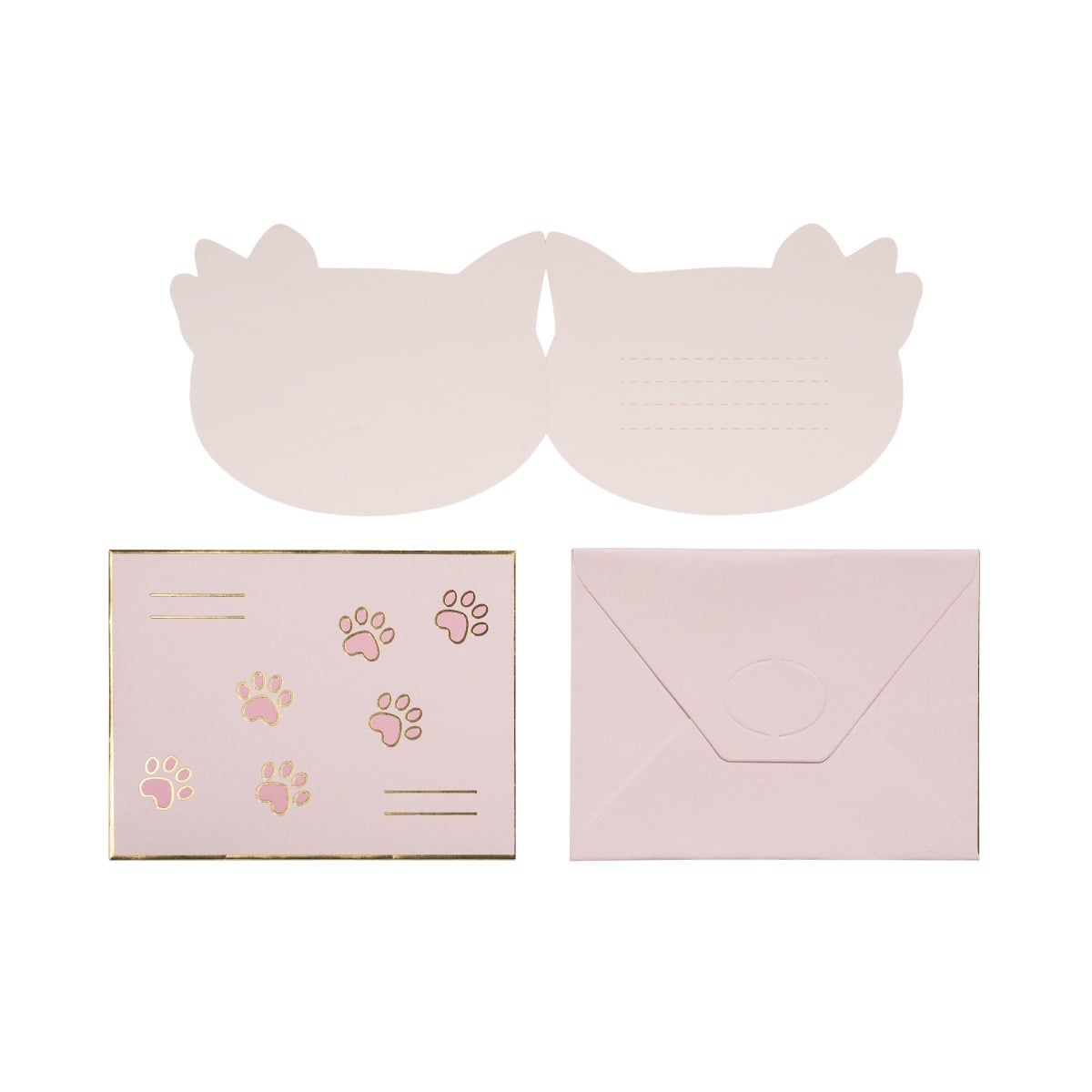 Invitations Chatons (6pcs)