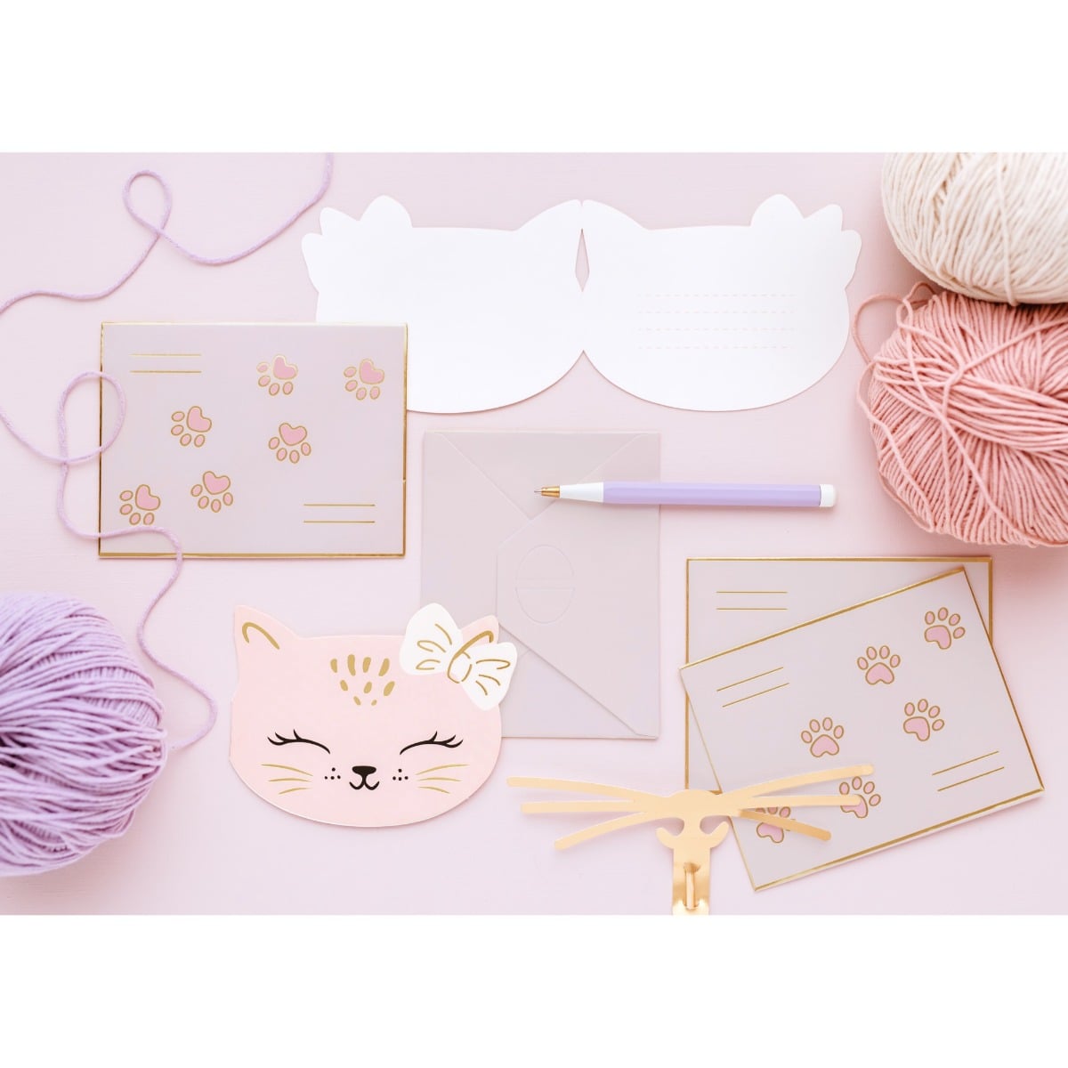 Invitations Chatons (6pcs)